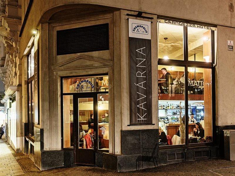 Grandezza Hotel Luxury Palace Brno Exterior photo A coffeehouse in Prague
