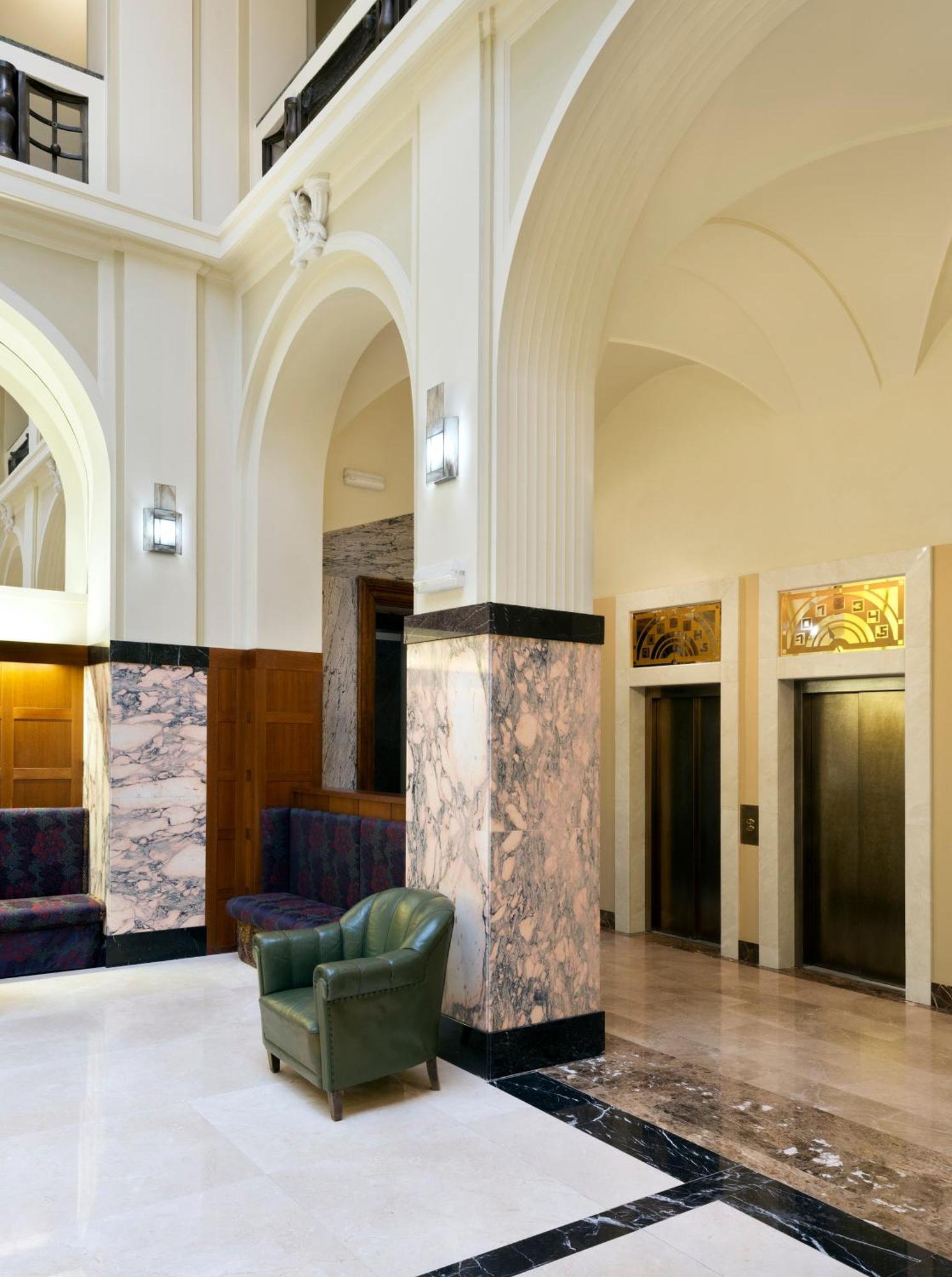 Grandezza Hotel Luxury Palace Brno Exterior photo The lobby