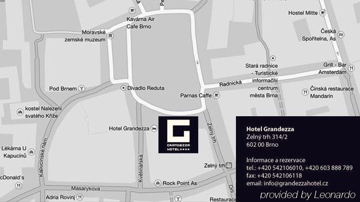Grandezza Hotel Luxury Palace Brno Exterior photo Location of hotel
