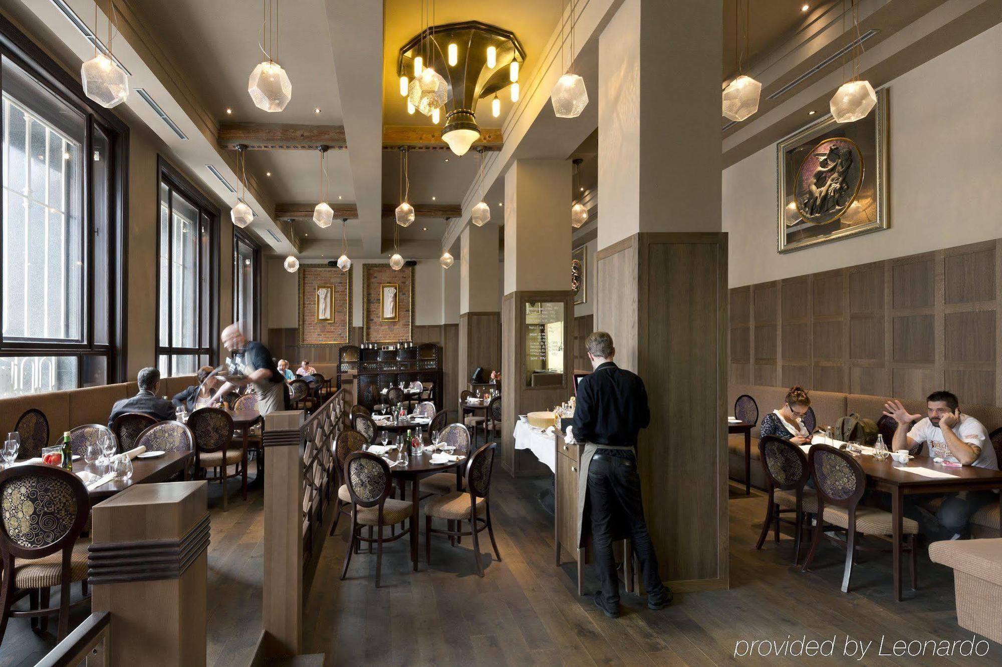 Grandezza Hotel Luxury Palace Brno Exterior photo The interior of the restaurant