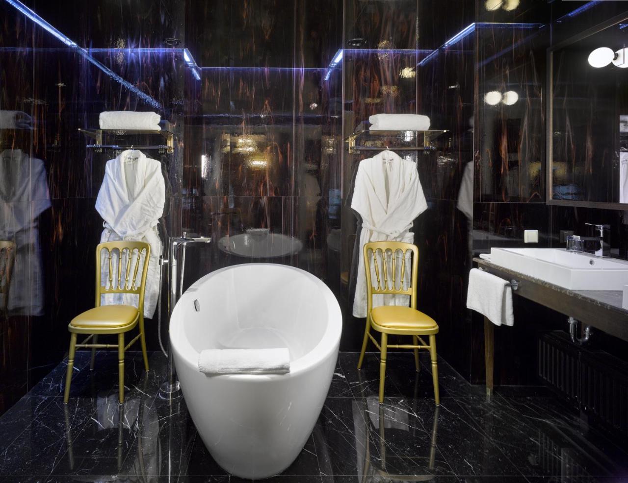 Grandezza Hotel Luxury Palace Brno Exterior photo Bathroom